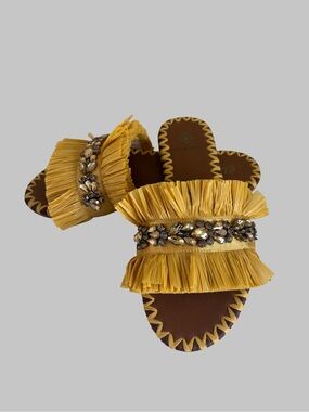 NWT De Siena Semira Sandals Slides size 37